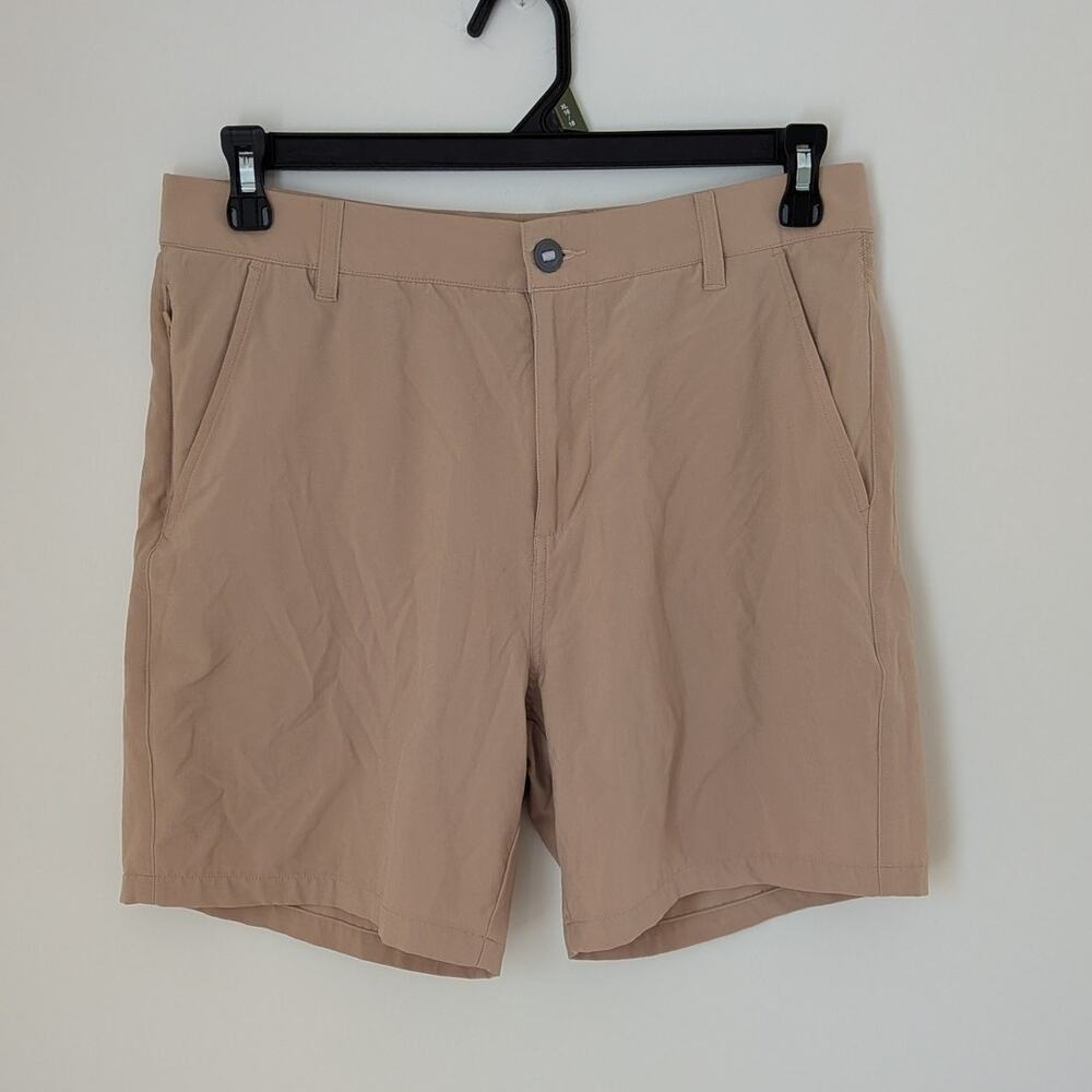 PUMA Men's Khaki Golf Shorts (32) Golfcore Preppy Clean-Cut Country Club